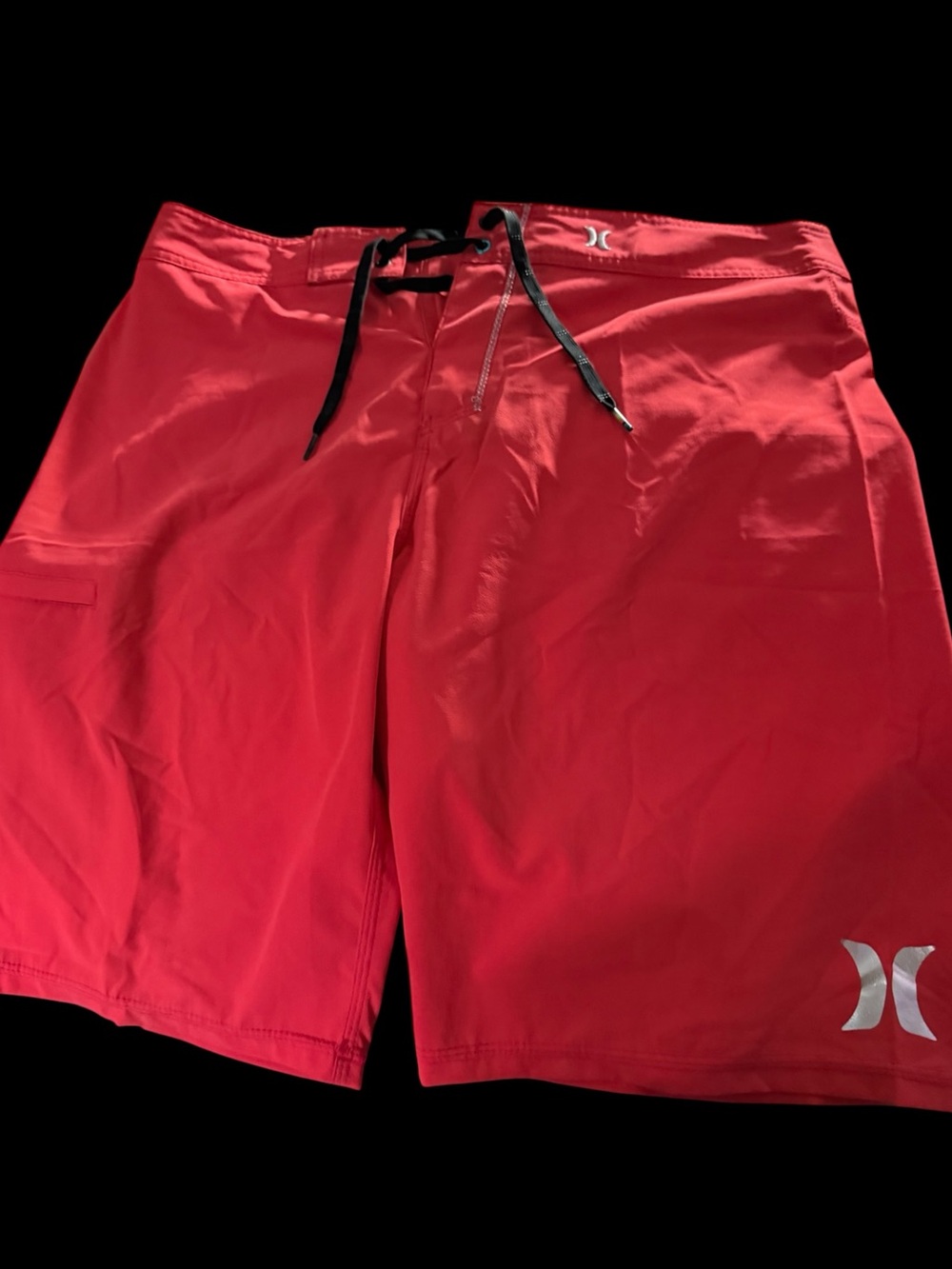 Hurley Phantom Board Shorts Red/Silver- Size 34